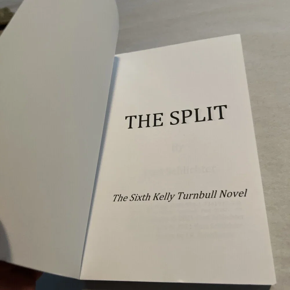 THE SPLIT By Kurt Schlichter